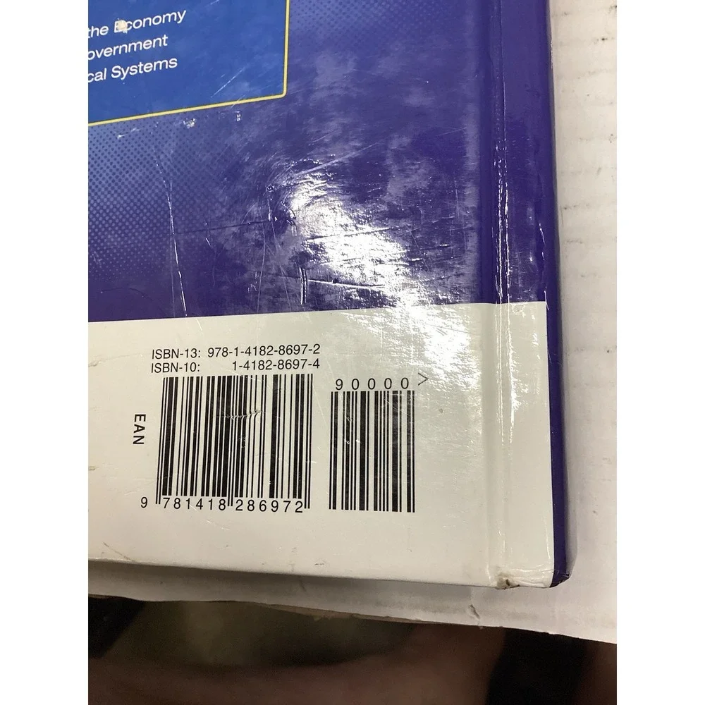 Magruder's American Government, Hardcover Tennessee, Topic 1-14, 9781418286972